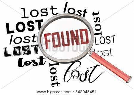 Lost and found