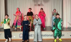 ONE! International school мюзикл